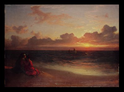 Sunset by Francis Danby